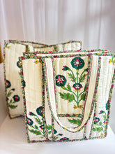Load image into Gallery viewer, Luxe Quilted Tote