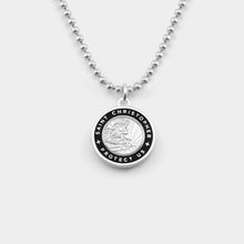 Load image into Gallery viewer, St. Christopher Necklace Med