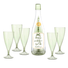 Load image into Gallery viewer, Acrylic Champagne Glass Set
