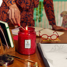 Load image into Gallery viewer, Goji Tarocco Lg Jar Candle