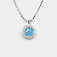 Load image into Gallery viewer, St. Christopher Necklace Med