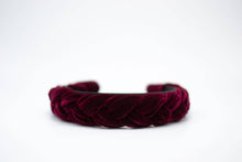 Load image into Gallery viewer, Braided Headband - Velvet Headbeand