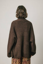 Load image into Gallery viewer, Relaxed Collar Open Front Cardigan