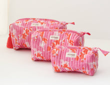 Load image into Gallery viewer, Flamingo Glow Travel Bag