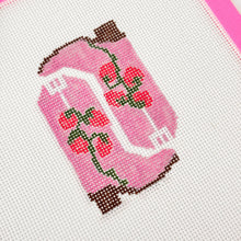 Load image into Gallery viewer, Hand Painted Strawberry Cowgirl Boot