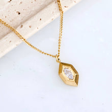 Load image into Gallery viewer, Zircon Diamond Necklace