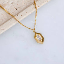 Load image into Gallery viewer, Zircon Diamond Necklace