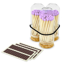 Load image into Gallery viewer, Thankful Greetings - 2" Matches + Mini Cloche - Colors of Your Choice + Strikers: White Tip