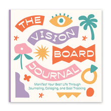 Load image into Gallery viewer, The Vision Board Journal Guided Journal