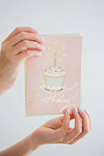 Load image into Gallery viewer, Golden Birthday Greeting Card
