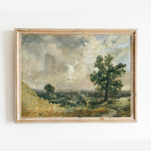 Load image into Gallery viewer, English Country Landscape Print