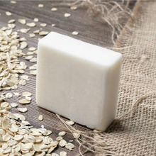 Load image into Gallery viewer, Exfoliating Sugar Scrub Bar - Oatmeal Milk & Honey Scent