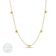 Load image into Gallery viewer, Multi-Heart Collar Necklace