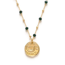 Load image into Gallery viewer, Ancient Roman Coin Necklace
