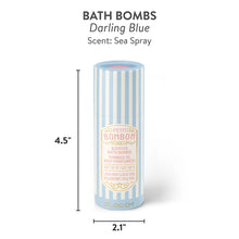 Load image into Gallery viewer, Petit Bonbon Darling Blue Bath Bombs