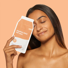 Load image into Gallery viewer, Pumpkin Spice Oat Milk Calming Plant-Based Milk Mask