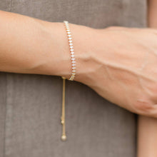 Load image into Gallery viewer, Tennis Bracelet-Adjustable