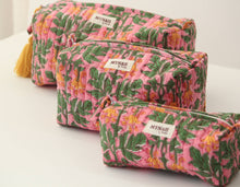Load image into Gallery viewer, Bubblegum Forest Travel Bag