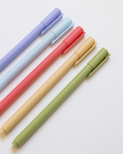 Load image into Gallery viewer, Assorted Colors Gel Pen Set (packaged as set of 5)