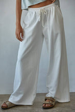 Load image into Gallery viewer, French Terry Wide Leg Pants