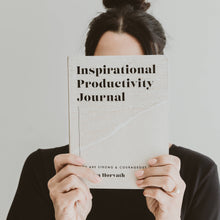 Load image into Gallery viewer, Inspirational Productivity Journal