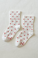Load image into Gallery viewer, Sneaker Socks: Hearts