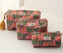 Load image into Gallery viewer, Bubblegum Forest Travel Bag
