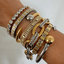 Load image into Gallery viewer, Bracha Roxy Two Tone Bracelet