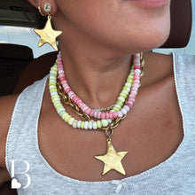 Load image into Gallery viewer, Bracha Star Shine Necklace Gold