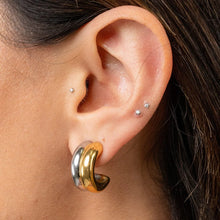 Load image into Gallery viewer, Bracha Nash Baby Hoop