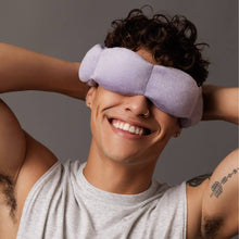 Load image into Gallery viewer, Nodod Wisteria Weighted Sleep Mask