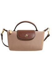 Load image into Gallery viewer, Sweetkama - Ladies Color Block Flap Crossbody Bag Phone Wallet Bag SKAB4153: Dry Grass