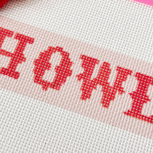 Load image into Gallery viewer, Howdy Needlepoint