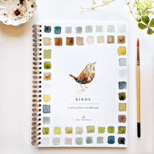 Load image into Gallery viewer, Birds Watercolor Book