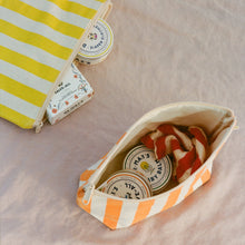 Load image into Gallery viewer, Dr. Max's - Organic Cotton Zipper Bags: Yellow