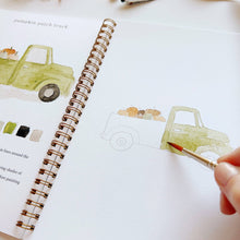 Load image into Gallery viewer, Autumn Watercolor Book