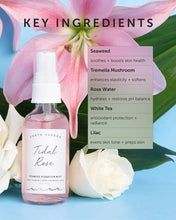 Load image into Gallery viewer, TIDAL ROSE Seaweed Hydration Mist: Pink Seaweed