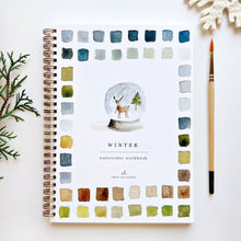 Load image into Gallery viewer, Winter Watercolor Book