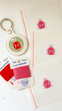 Load image into Gallery viewer, Mini Ladybug Needlepoint Canvas