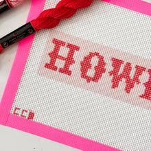 Load image into Gallery viewer, Howdy Needlepoint