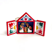 Load image into Gallery viewer, Box House Figurine Nativity Ornament