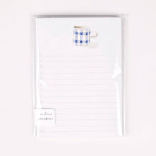 Load image into Gallery viewer, Gingham Mug Notepad