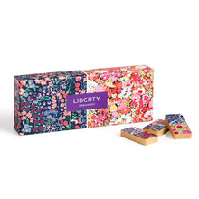 Load image into Gallery viewer, Liberty Floral Wood Domino Set