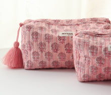 Load image into Gallery viewer, Blush Pink Print Travel Bag