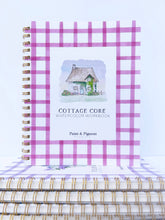 Load image into Gallery viewer, Cottage Core Watercolor Workbook