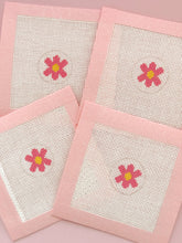 Load image into Gallery viewer, Self Finishing Flower Needlepoint Kit