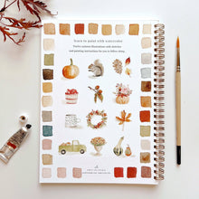 Load image into Gallery viewer, Autumn Watercolor Book