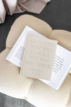 Load image into Gallery viewer, 101 Quotes That Will Change The Way You Think