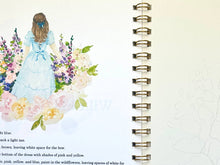 Load image into Gallery viewer, Cottage Core Watercolor Workbook