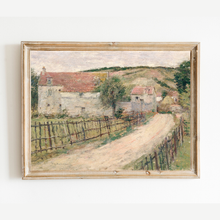 Load image into Gallery viewer, The Old Mill Antique Art Print: 8x10